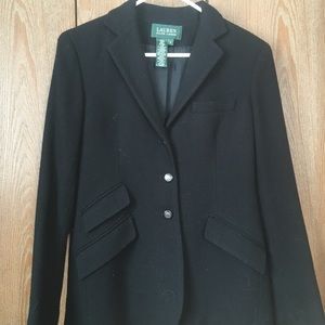 Vintage wool Ralph Lauren blazer